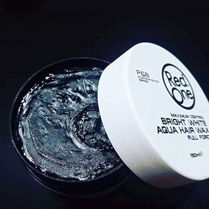 RedOne Hair Wax 150ml (White) - Image 2